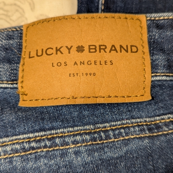 Lucky Brand Jeans Women’s 10 Sweet Crop Blue Denim - Picture 8 of 11